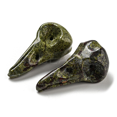 Natural Dragon Blood Pendants G-M417-06J-1