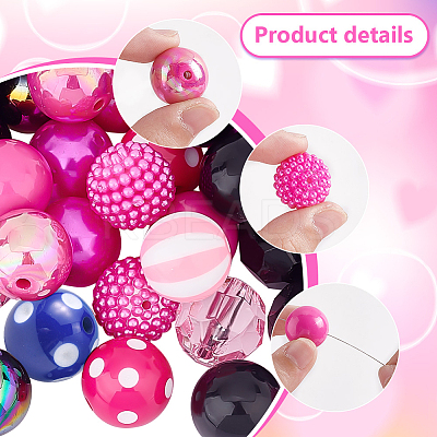 DIY Beads Jewelry Making Finding Kit DIY-PH0017-98-1