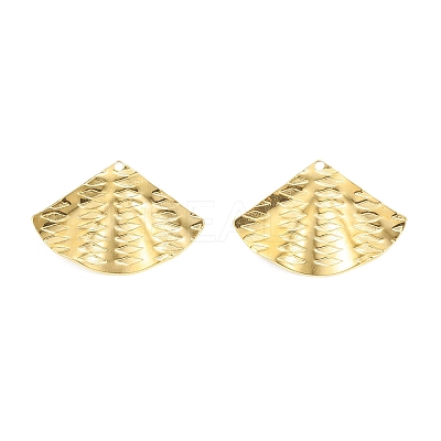 PVD Vacuum Plating 304 Stainless Steel Pendants STAS-F287-55G-1