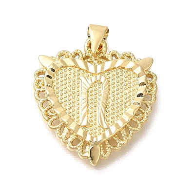 Rack Plating Brass Pendants KK-I722-09G-N-1