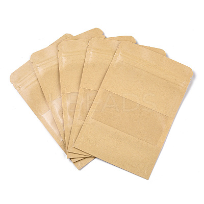 Resealable Kraft Paper Bags X-OPP-S004-01C-1