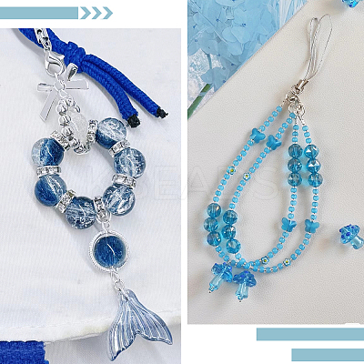 DIY Jewelry Making Findings Kits DIY-SP0002-82A-1