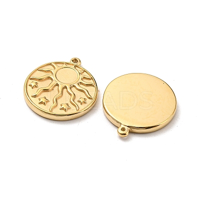 304 Stainless Steel Pendants STAS-L022-208G-1