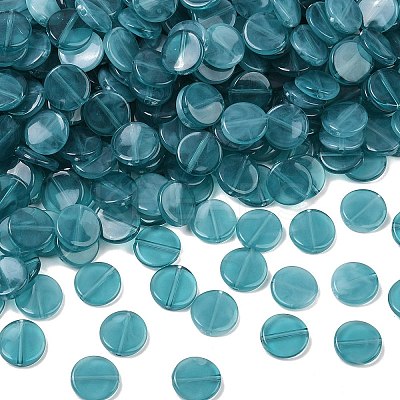 Opaque Acrylic Beads MACR-C037-08B-1