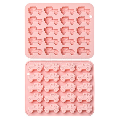 2Pcs Off Road Vehicle Styling Silicone Molds ST-CJ0043-010-1