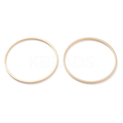 Brass Linking Rings X-KK-Y003-03J-G-1
