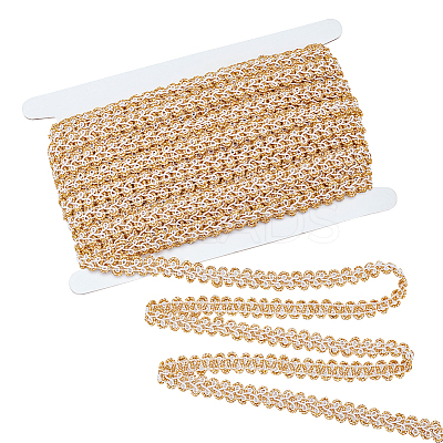 25M Polyester Braided Lace Trim OCOR-PH0003-86A-02-1