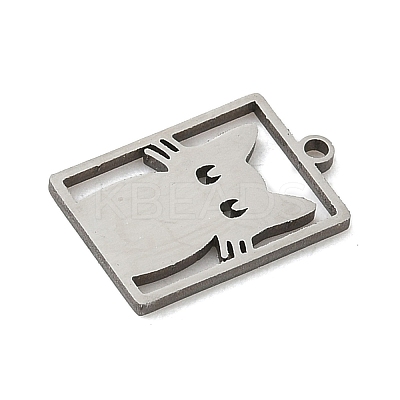 304 Stainless Steel Pendants LS-STAS-H480-02P-1