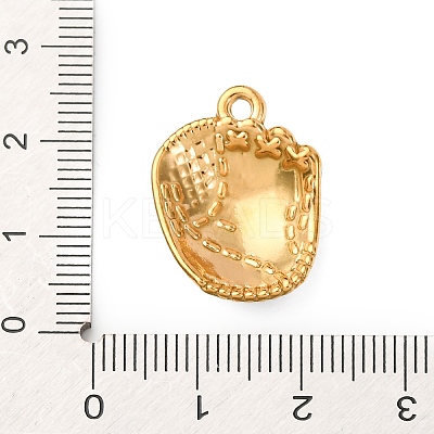 304 Stainless Steel Enamel Pendants LS-STAS-B112-01G-07-1