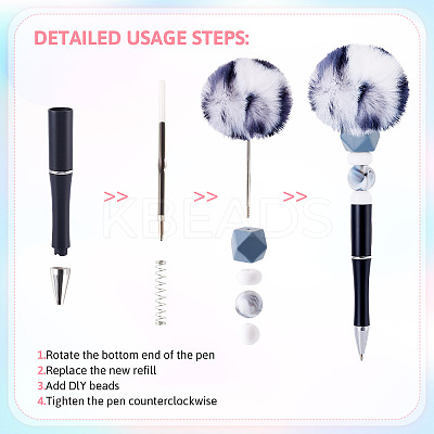 ABS Plastic Ball-Point Pen BT-TAC0003-12Q-1