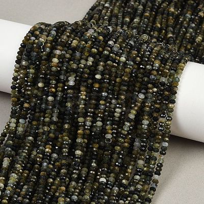 Natural Tourmaline Beads Strands G-RM241221-O15-1