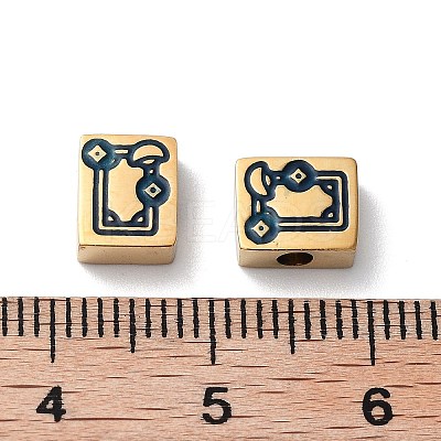 Ion Plating(IP) 304 Stainless Steel Beads STAS-M340-09G-1