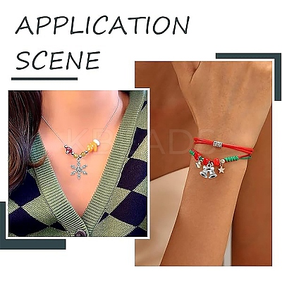 100Pcs 20 Styles Tibetan Style Alloy Pendants FIND-YW0005-44-1