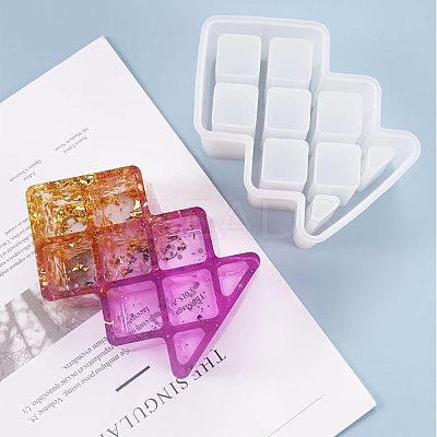 DIY Lipstick Storage Box Silicone Molds Kits DIY-OC0002-91-1