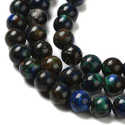 Natural Azurite Beads Strands G-H298-A01-01-1