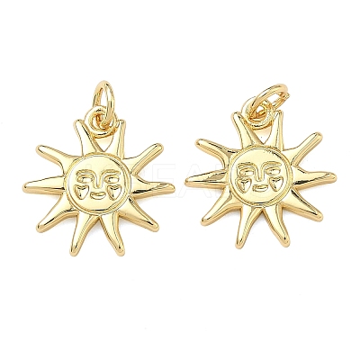 Brass Pendants KK-B170-27G-1