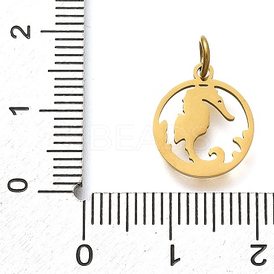 304 Stainless Steel Charms STAS-Z119-06G-1