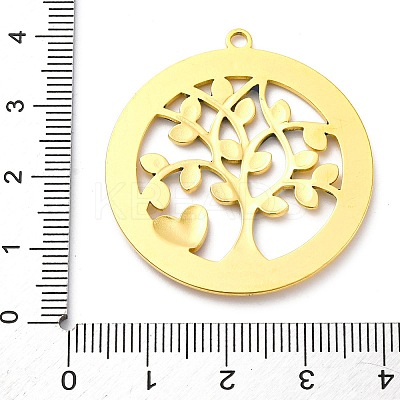 304 Stainless Steel Enamel Pendants STAS-S163-17G-1