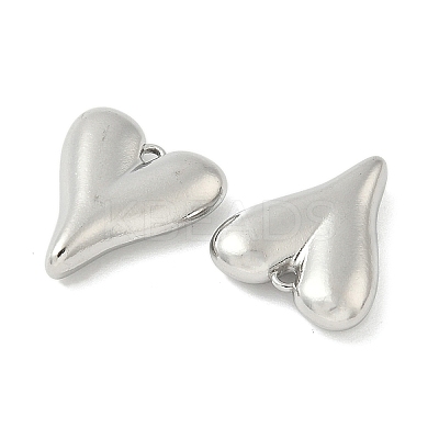 304 Stainless Steel Pendants STAS-L293-12P-1