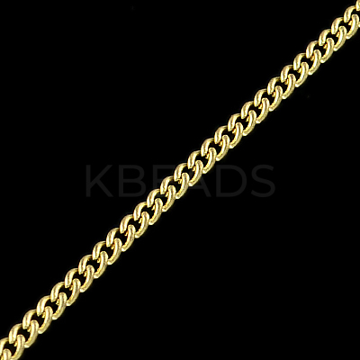 Unwelded Iron Curb Chains CH-R078-11LG-1