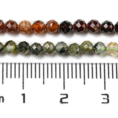 Natural Mixed Gemstone Beads Strands G-A097-A01-07-1
