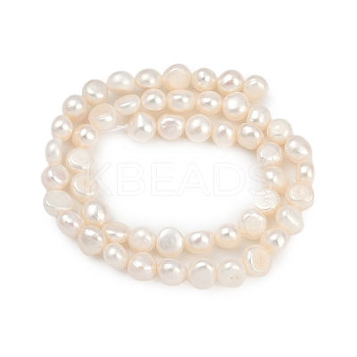 Natural Cultured Freshwater Pearl Beads Strands PEAR-P064-20B-02A-02-1
