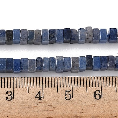 Natural Blue Aventurine Beads Strands G-A280-C08-01-1