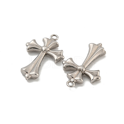 Non-Tarnish 304 Stainless Steel Pendants STAS-O004-01B-P-1