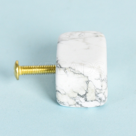 Howlite Drawer Knobs PW-WG2001A-08-1