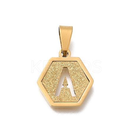 304 Stainless Steel Charms STAS-H227-01G-A-1