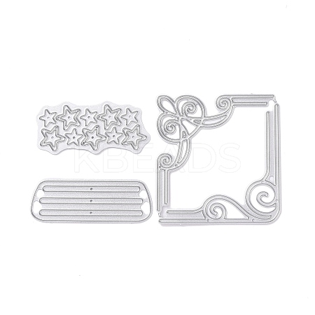 Carbon Steel Cutting Dies Stencils DIY-XCP0002-53MP-03-1