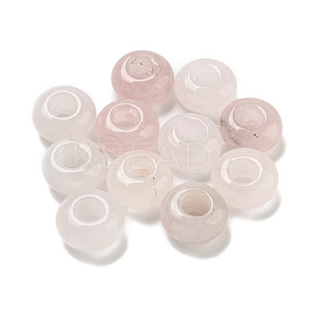 Natural Rose Quartz Beads G-Q173-03A-22-1