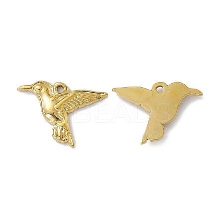 PVD Vacuum Plating 304 Stainless Steel Pendants STAS-G278-32G-1