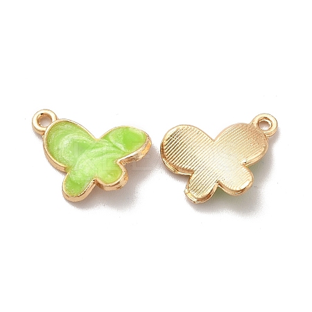 Alloy Enamel Pandants ENAM-K067-50KCG-07-1