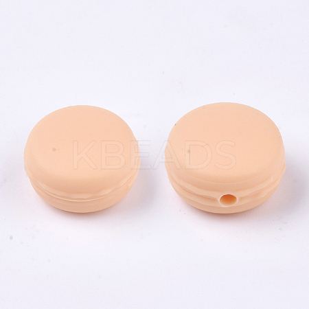 Food Grade Eco-Friendly Silicone Beads SIL-N002-02C-1