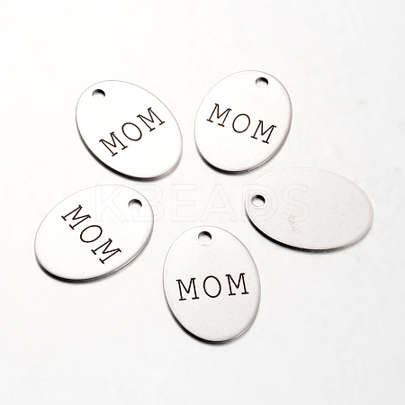 Non-Tarnish Mother's Day Theme LS-STAS-I048-K06-1