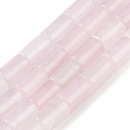 Natural Rose Quartz Beads Strands G-Q159-A03-01-1