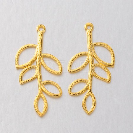 Tibetan Style Alloy Pendants LS-TIBEP-A12-3860-G-FF-1