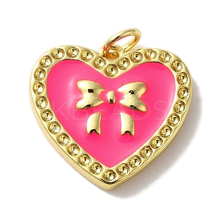 Rack Plating Brass Pendants KK-U027-24G-02-1
