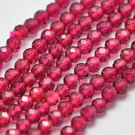 Synthetic Gemstone Beads Strands G-K207-01D-01-1