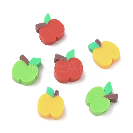 Handmade Polymer Clay Beads CLAY-P005-13-1