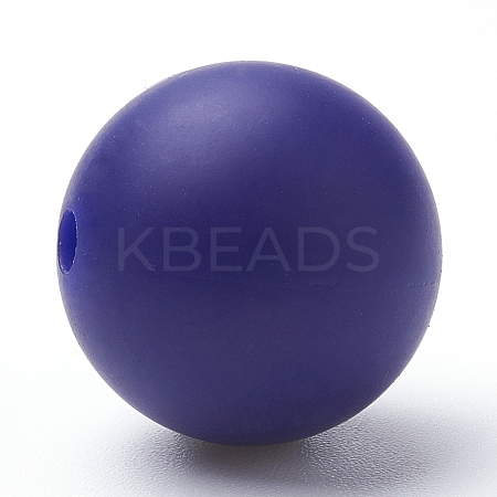 Food Grade Eco-Friendly Silicone Beads LS-SIL-R008A-09-1