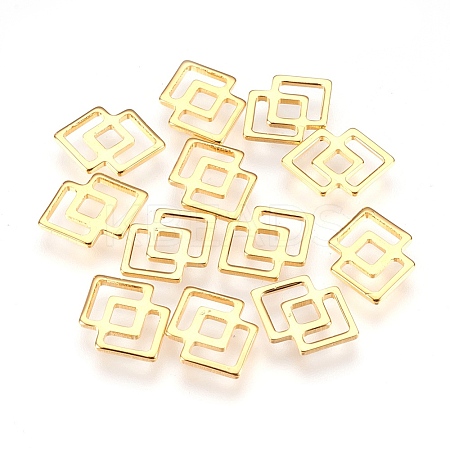 304 Stainless Steel Filigree Joiners Links LS-X-STAS-G176-59G-1