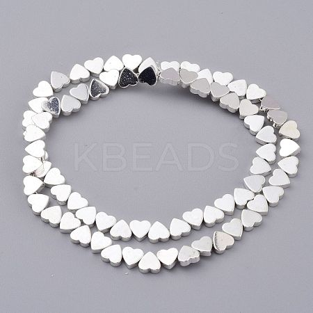 Non-magnetic Synthetic Hematite Beads Strands G-A181-A03S-1