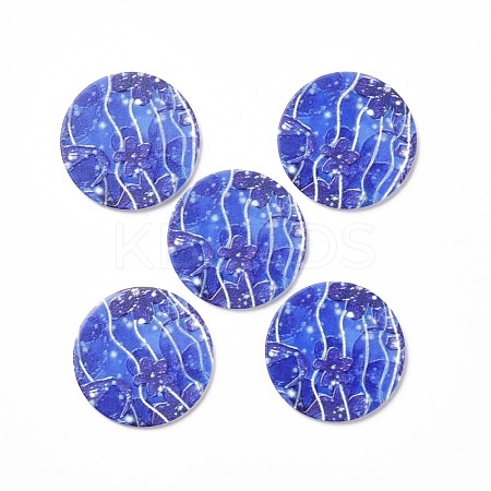 Acrylic Cabochons MACR-C002-06-1