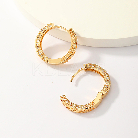 Fashionable Casual Hoop Earrings for Women UB0850-1