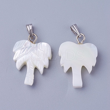 Shell Pendants X-SSHEL-E571-15P-1