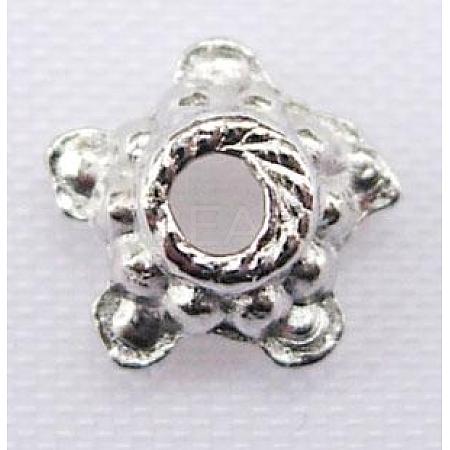 Tibet Style Bead Caps LS-WAA289-NF-1