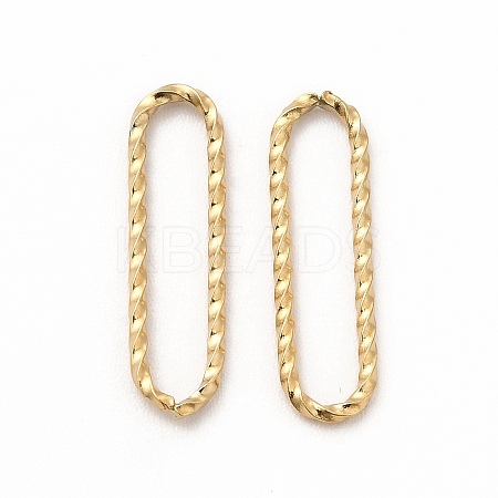 Ion Plating(IP) 304 Stainless Steel Linking Rings STAS-E185-36G-1