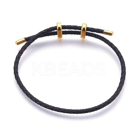 Leather Bracelet Making MAK-E665-11B-1